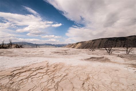 Barren Landscape in Yellowstone - Photos - Kristen Ankiewicz