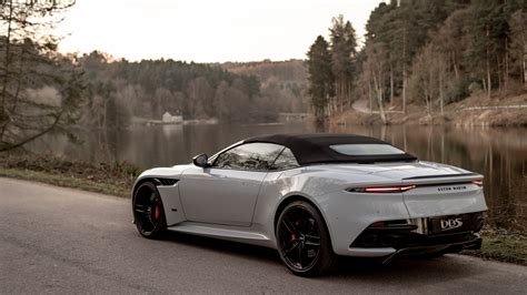 2020 Aston Martin DBS Superleggera Volante convertible is a symphony of ...