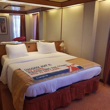 Carnival Spirit Cabins and Staterooms