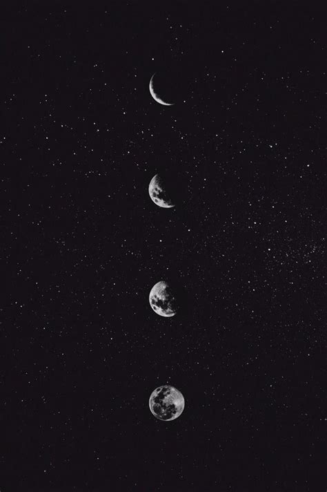 Aesthetic Moon And Stars