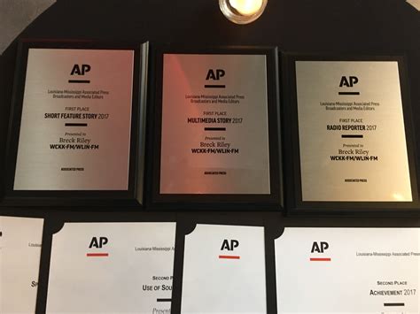 Boswell Media brings home 3 first place honors at annual Associated ...