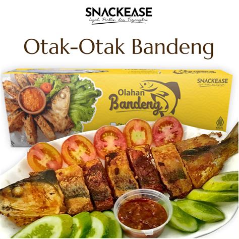 Snackease Otak-otak Bandeng 1 ekor Tanpa Duri Homemade Frozen Premium ...