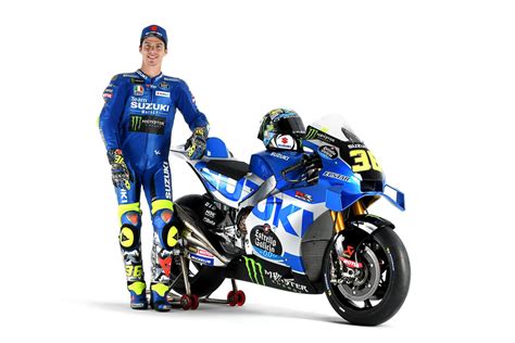 MotoGP | Suzuki presents Mir and Rins' bikes for the 2022 season