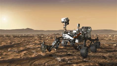 Astrobiology: The Detective Aboard NASA’s Perseverance Rover ...