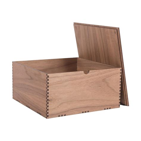 Customizable Large Wood Gift Box - Wholesale Available