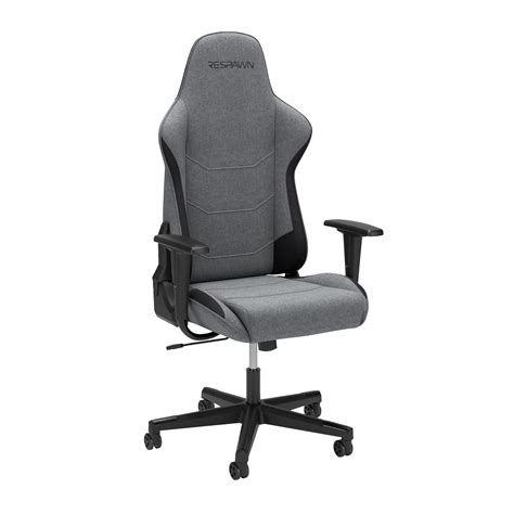 RESPAWN 110 Fabric Gaming Chair Ergonomic Racing Style High Back PC ...