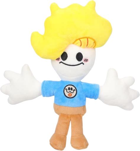 Amazon.com: 2023 Haminations Bryson and Ham Plush, 10in/25cm Cute Cartoon Anime Yellow Hair Boys ...