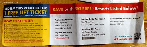 2015 Crested Butte Lift Ticket Deals - 14erskiers.com