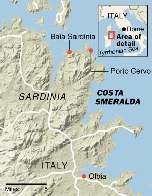 Costa Smeralda, Sardinia - NYTimes.com