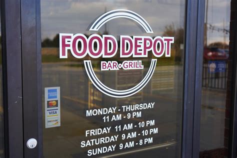 FOOD DEPOT