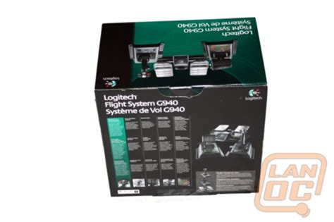 Logitech Flight System G940 - LanOC Reviews