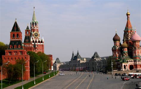 View Towards Red Square, Moscow Free Stock Photo - Public Domain Pictures