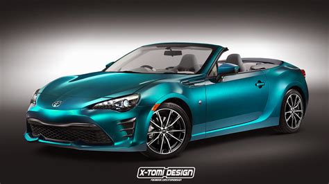 Facelifted Toyota GT 86 Convertible Is Food For Thought | Carscoops