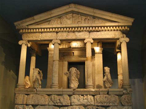 British Museum London England Greek Temple - 1104 :: World All Details