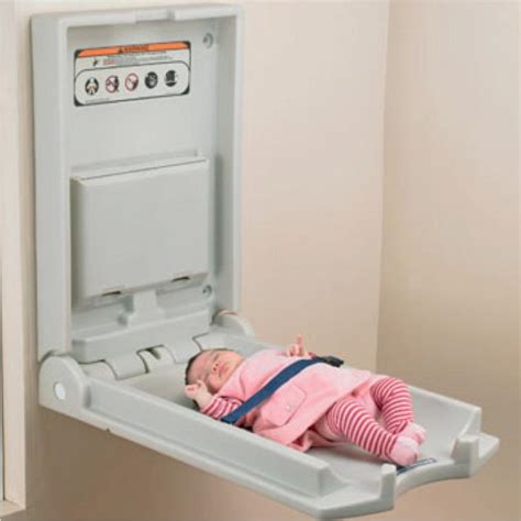 Baby Changing Station - Nappy Unit Vertical