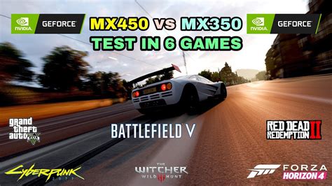 GeForce MX450 vs GeForce MX350 Gaming Test ! 2020 - YouTube