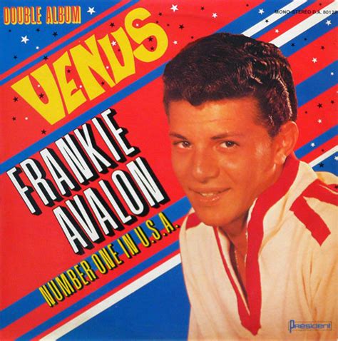 Frankie Avalon – Venus (Vinyl) - Discogs