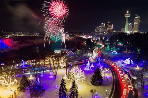 Winter Festival of Lights in Niagara Falls