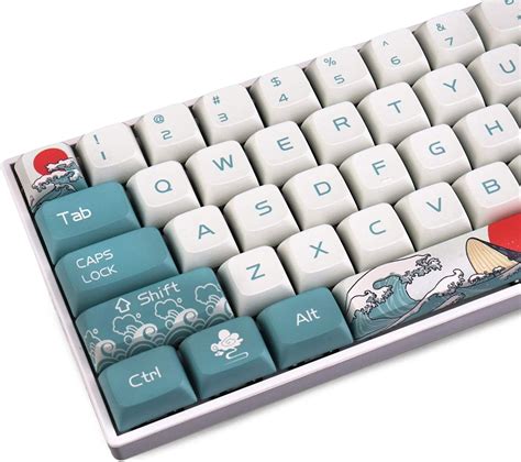 Buy PBT Keycaps, OEM Profile Custom Keycap, Dye Sublimation Upgrade Japanese Keycaps, Full 108 ...