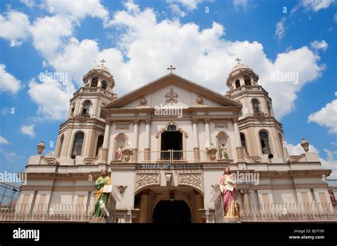 Quiapo Church; Quiapo; Manila; Philippines Stock Photo - Alamy