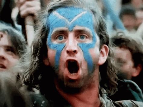 Braveheart Scream Gif