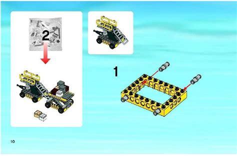 City - Cargo Plane [Lego 7734] | Lego, Lego plane, Lego instructions