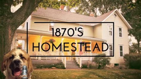 Tonight's guest That 1870's Homestead - YouTube