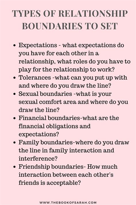 Develop healthy relationship boundaries | Relationship boundaries ...