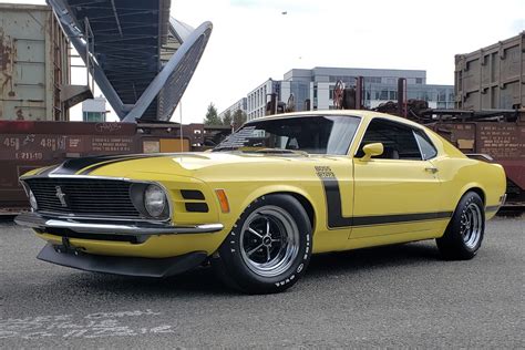 1970 Ford Mustang Boss 302 5-Speed for sale on BaT Auctions - closed on September 26, 2019 (Lot ...