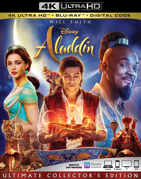 Best Buy: Aladdin [Includes Digital Copy] [4K Ultra HD Blu-ray/Blu-ray] [2019]