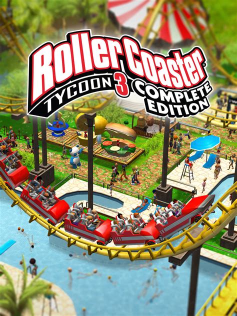 RollerCoaster Tycoon 3 Complete Edition