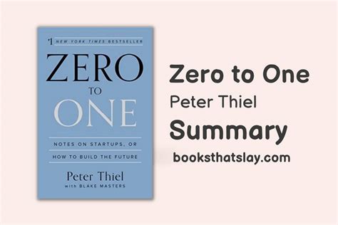 Zero to One | Summary and Key Lessons