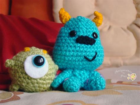 Monster inc babies minis 12cm y 7cm solo se venden en parejas. Monster ...