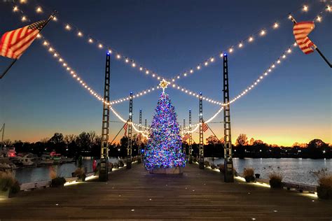 Celebrate the Holidays at The Wharf