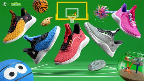 Sesame Street Curry Flow 9 Street Pack Release Date | SneakerNews.com