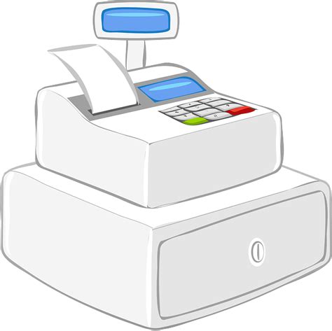 Daftar Cash Register Modern · Gambar vektor gratis di Pixabay