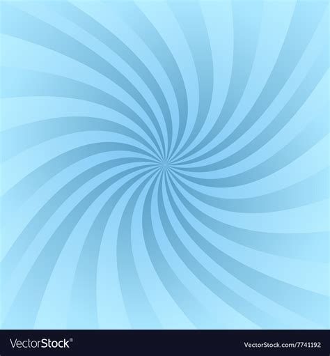 Light blue spiral pattern background Royalty Free Vector