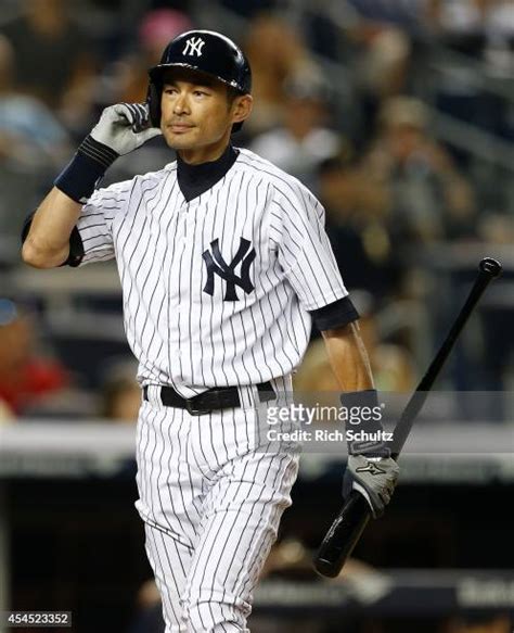 Ichiro Suzuki Yankees Photos and Premium High Res Pictures - Getty Images