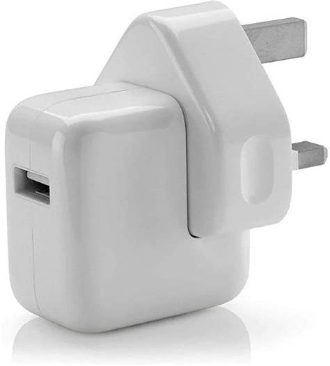 Genuine Apple 10W USB Power Charger Adapter (Plug) for iPad, iPad 2 ...