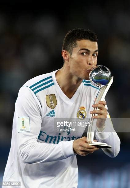 Cristiano Ronaldo Golden Ball Photos and Premium High Res Pictures ...