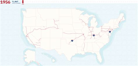 Vivid Maps | Interstate highway, Map, Interstate