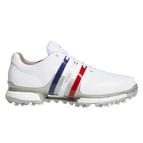 adidas TOUR 360 Boost 2.0 USA Men's Golf Shoes - Red/White/Blue | Shoes ...