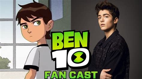 Ben 10 Live-Action Fan Cast - YouTube