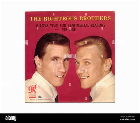 Righteous Brothers - 1965 11 B - Vintage 45 R.P.M Music Vinyl Record ...