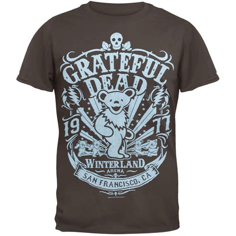 Grateful Dead - Winterland 1977 T-Shirt - Small - Walmart.com