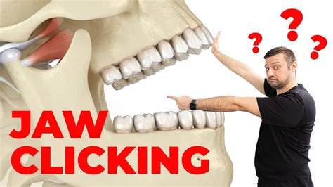 Why is My Jaw Clicking and What is Causing it? - YouTube