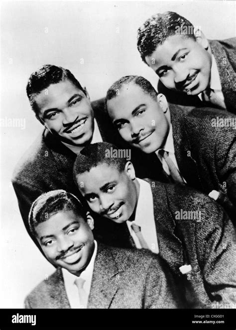 THE CLOVERS US R&B group about 1955 Stock Photo - Alamy