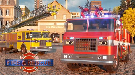 William Watermore the Fire Truck - Real City Heroes (RCH) | Videos For ...