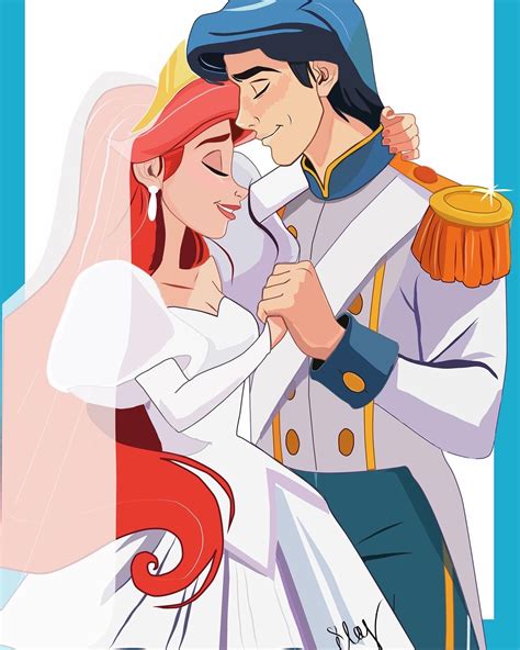 Disney Prince Eric And Ariel