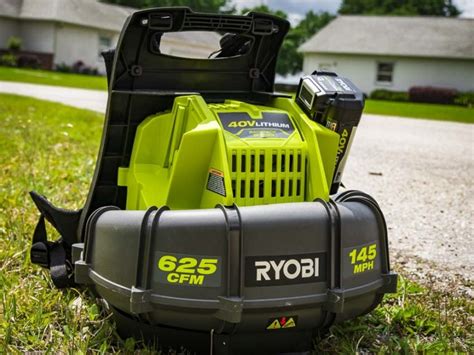 Ryobi 40V 625 CFM Backpack Blower Review RY40440 - PTR